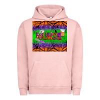Pigment Salmon halloween nurse tumbler Urban Hoodie - BundleAndBundleShop