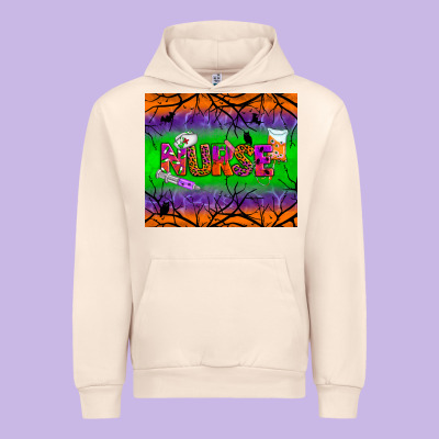 Halloween Nurse Tumbler Urban Hoodie Designed By Bundleandbundleshop