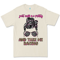 Bone just call me pretty and take me racing Premium Tee - JahusDesignShop