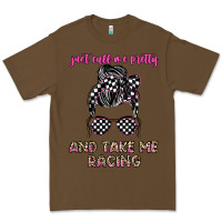 Cacao just call me pretty and take me racing Premium Tee - JahusDesignShop
