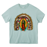 Arona our lady of guadalupe rainbow Heavy Core Tee - JahusDesignShop