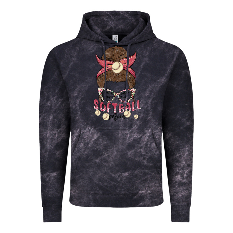 Softball Mom Vintage Hoodie by MaliasSmallBusiness | Teevron