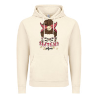 Vintage Artic softball mom Vintage Hoodie - MaliasSmallBusiness