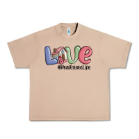 Burro love real estate life Urban Heavy Tee - MaliasSmallBusiness