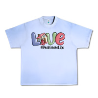 Grape Ice love real estate life Urban Heavy Tee - MaliasSmallBusiness