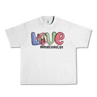 Lunar Rock love real estate life Urban Heavy Tee - MaliasSmallBusiness