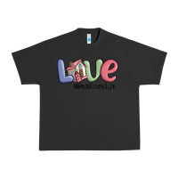 Pigment Black love real estate life Urban Heavy Tee - MaliasSmallBusiness