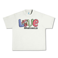 Pistachio love real estate life Urban Heavy Tee - MaliasSmallBusiness