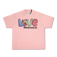 Salmon love real estate life Urban Heavy Tee - MaliasSmallBusiness