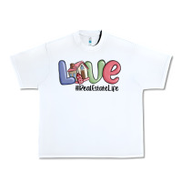 White love real estate life Urban Heavy Tee - MaliasSmallBusiness