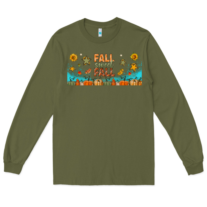 Fall Sweet Fall Libbey Glass Long Sleeve Tee by BundleAndBundleShop | Teevron