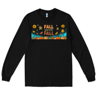 Black fall sweet fall libbey glass Long Sleeve Tee - BundleAndBundleShop