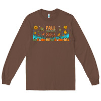 Chestnut fall sweet fall libbey glass Long Sleeve Tee - BundleAndBundleShop