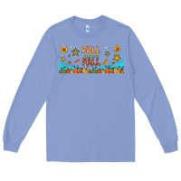 Colony Blue fall sweet fall libbey glass Long Sleeve Tee - BundleAndBundleShop