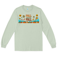 Matcha fall sweet fall libbey glass Long Sleeve Tee - BundleAndBundleShop