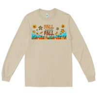 Mushroom fall sweet fall libbey glass Long Sleeve Tee - BundleAndBundleShop