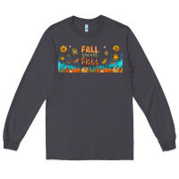 Smoke fall sweet fall libbey glass Long Sleeve Tee - BundleAndBundleShop