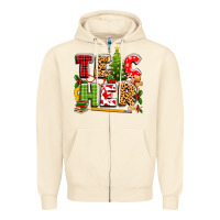 Sandshell teacher christmas Zipper Hoodie - texasbilliewilder