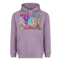 Lavender He is risen indeed Happy Easter Day Heavyweight Hoodie - HowdyJamesFarm