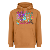 Meerkat He is risen indeed Happy Easter Day Heavyweight Hoodie - HowdyJamesFarm