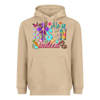 He Is Risen Indeed Happy Easter Day Heavyweight Hoodie | Teevron