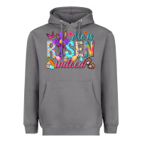 Storm He is risen indeed Happy Easter Day Heavyweight Hoodie - HowdyJamesFarm