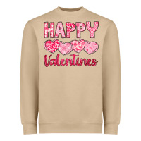 Mushroom happy valentines Heavyweight Sweatshirt - LillyAllenDesigns