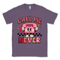 Lavender call me never Classic Tee - MaliasSmallBusiness