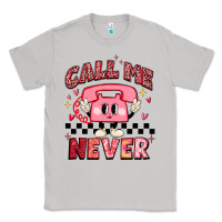 Moon Dust call me never Classic Tee - MaliasSmallBusiness