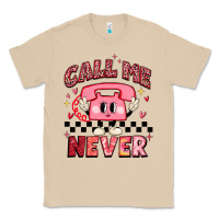 Mushroom call me never Classic Tee - MaliasSmallBusiness