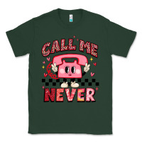 Sports Green call me never Classic Tee - MaliasSmallBusiness