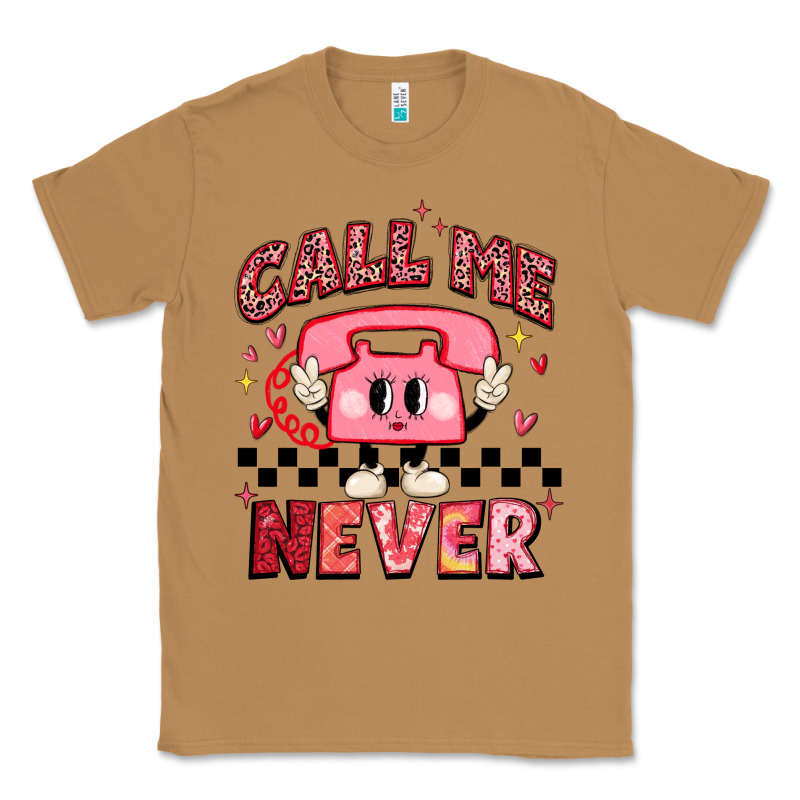 Call Me Never Classic Tee by MaliasSmallBusiness | Teevron