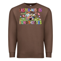 Chestnut Easter wishes and bunny kisses Easter gnomies  Eas Premium Sweatshirt - CowGirlArtShop
