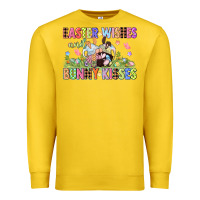 Lemon Easter wishes and bunny kisses Easter gnomies  Eas Premium Sweatshirt - CowGirlArtShop
