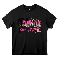 Black dance teacher Heavy Core Tee - AdoDesignShop