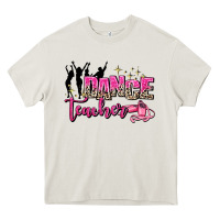 Cream dance teacher Heavy Core Tee - AdoDesignShop