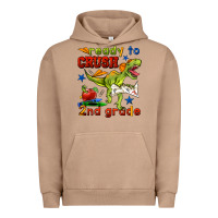Pigment Burro ready to crush 2nd grade Urban Hoodie - BundleAndBundleShop