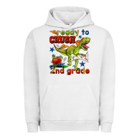 Pigment Lunar Rock ready to crush 2nd grade Urban Hoodie - BundleAndBundleShop