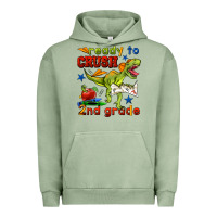 Pigment Oil Green ready to crush 2nd grade Urban Hoodie - BundleAndBundleShop