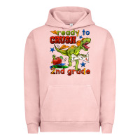 Pigment Salmon ready to crush 2nd grade Urban Hoodie - BundleAndBundleShop