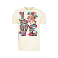 Vintage Arctic love little cute cow Vintage Tee - NancyCooperArtShop