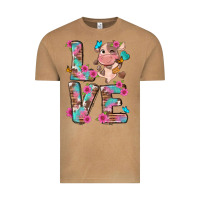 Vintage Camel love little cute cow Vintage Tee - NancyCooperArtShop