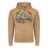 Vintage Camel childcare life Vintage Hoodie - MaliasSmallBusiness