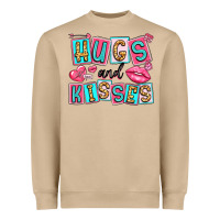 Mushroom hugs and kisses Heavyweight Sweatshirt - LillyAllenDesigns
