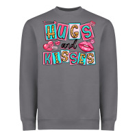 Storm hugs and kisses Heavyweight Sweatshirt - LillyAllenDesigns