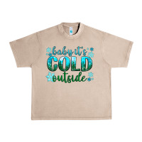 French Oak baby its cold outside Urban Heavy Tee - NancyCooperArtShop