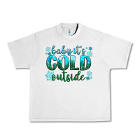 Lunar Rock baby its cold outside Urban Heavy Tee - NancyCooperArtShop
