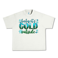 Pistachio baby its cold outside Urban Heavy Tee - NancyCooperArtShop