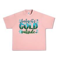 Salmon baby its cold outside Urban Heavy Tee - NancyCooperArtShop