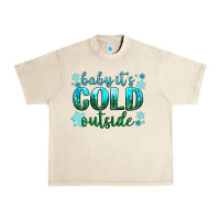 Sandshell baby its cold outside Urban Heavy Tee - NancyCooperArtShop